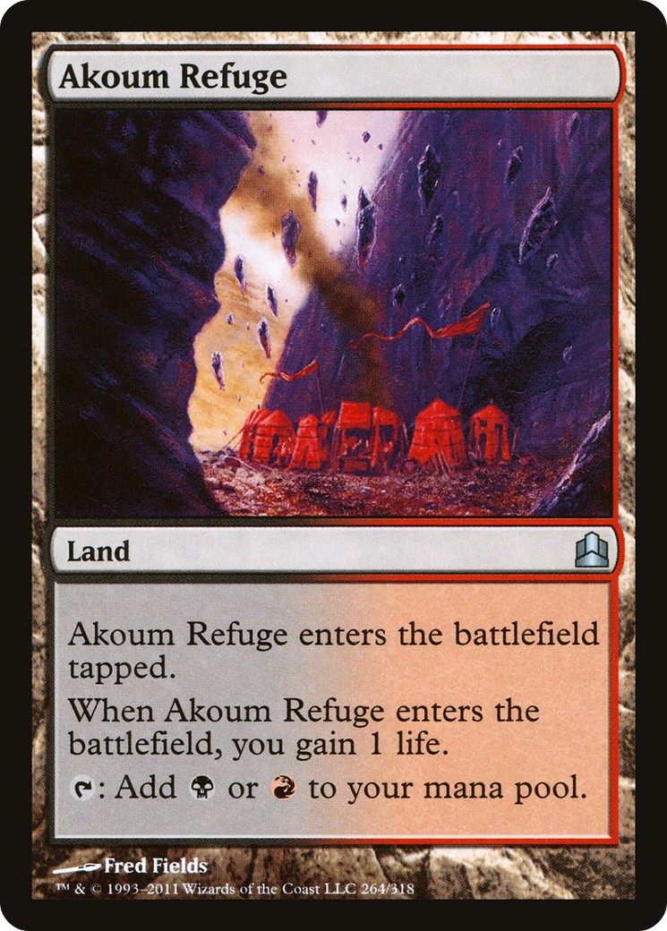 2011 Magic: The Gathering Commander 2011 Magic: The Gathering Commander #264 trading card