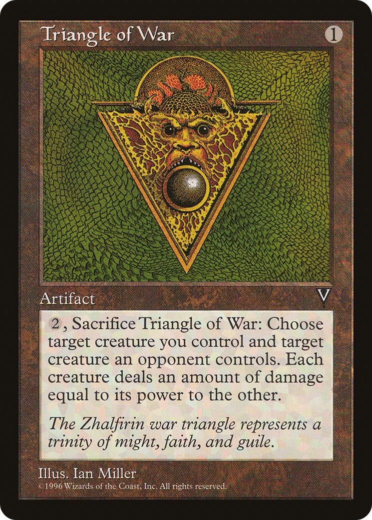 1997 Magic: The Gathering Visions 1997 Magic: The Gathering Visions #158 trading card