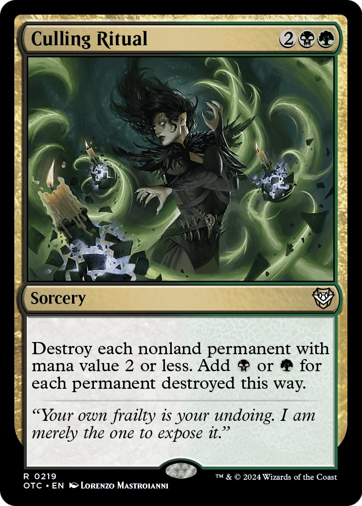 2024 Magic: The Gathering Outlaws of Thunder Junction 2024 Magic: The Gathering Outlaws of Thunder Junction #219 trading card