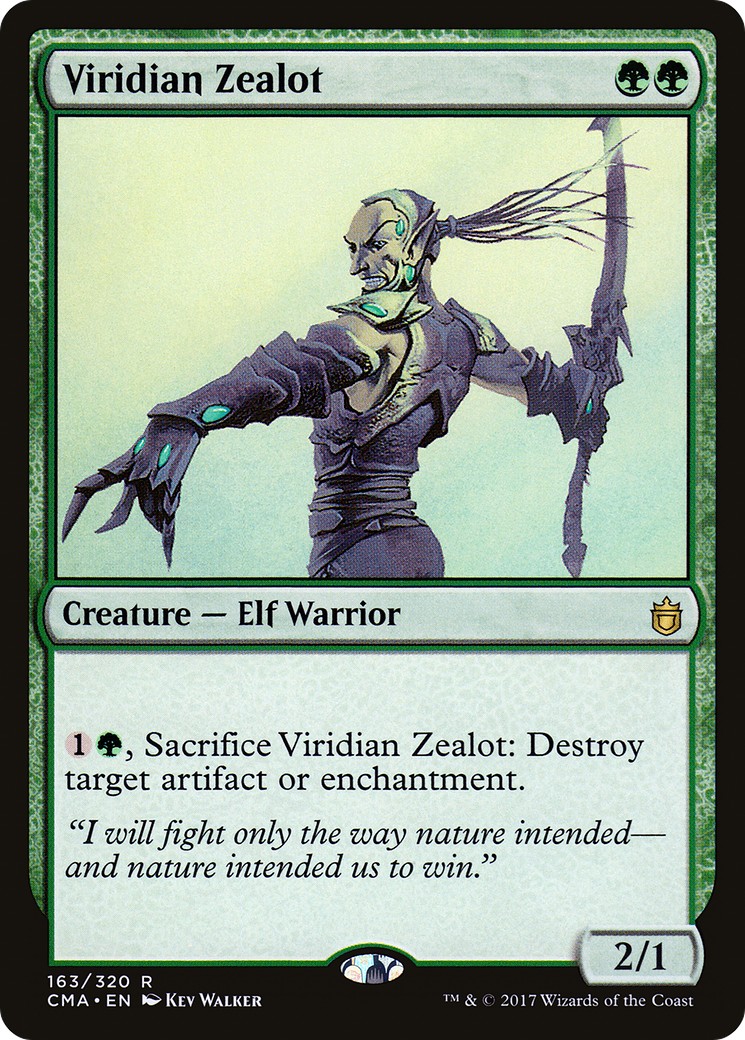 Viridian Zealot - Image 1