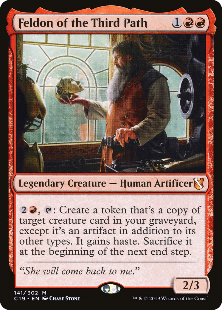 2019 Magic: The Gathering Commander 2019 Magic: The Gathering Commander #141 trading card