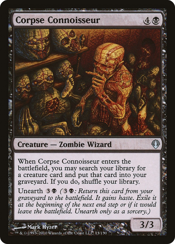 2010 Magic: The Gathering Archenemy 2010 Magic: The Gathering Archenemy #13 trading card