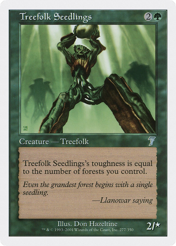 2001 Magic: The Gathering Seventh Edition 2001 Magic: The Gathering Seventh Edition #277 trading card