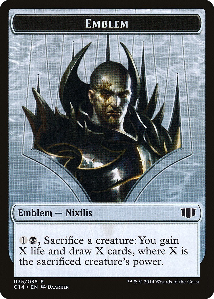 2014 Magic: The Gathering Commander 2014 Tokens 2014 Magic: The Gathering Commander 2014 Tokens #35 trading card