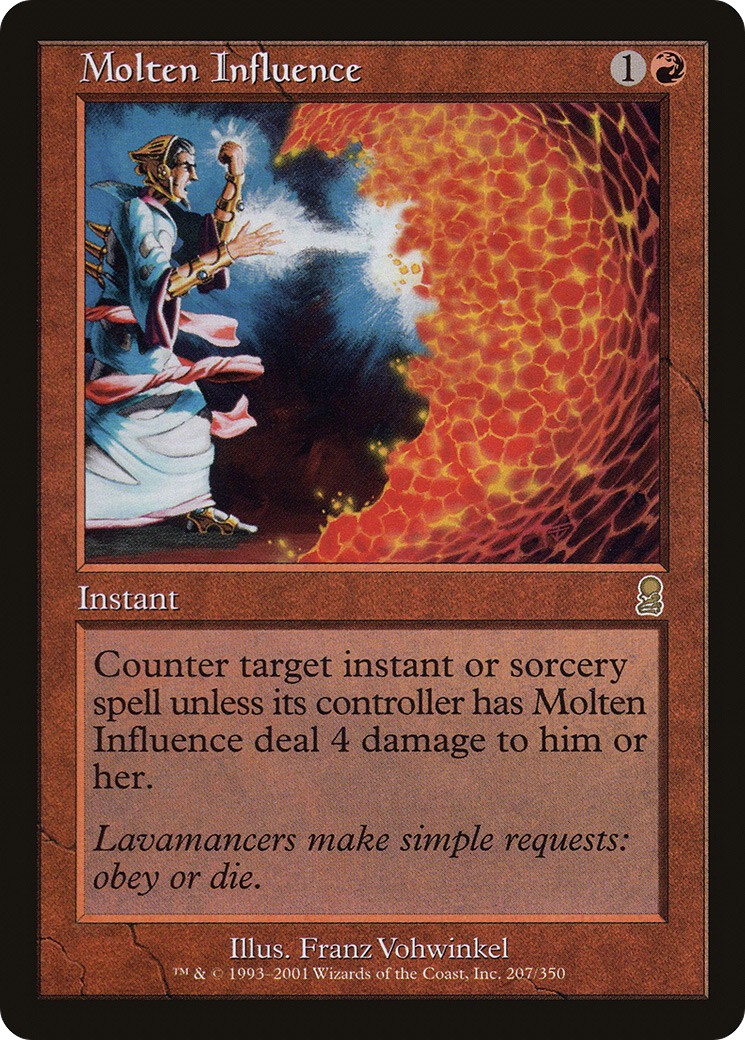 Molten Influence - Image 1