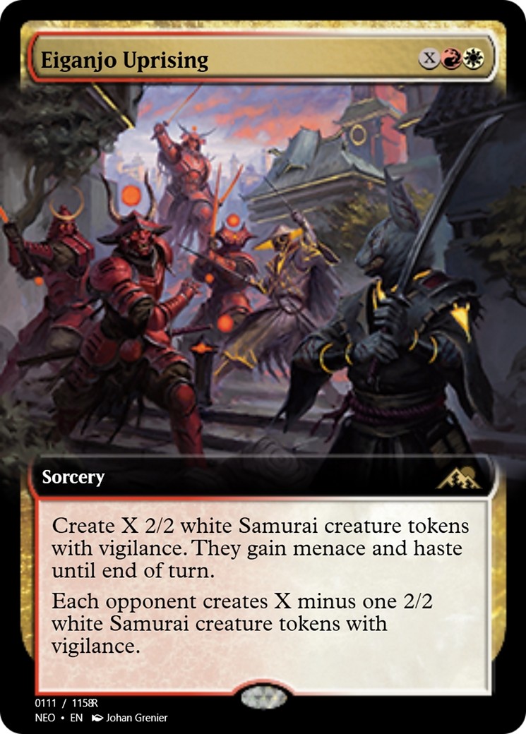 Eiganjo Uprising - Image 1