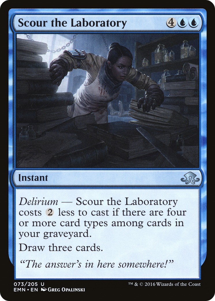 Scour the Laboratory - Image 1