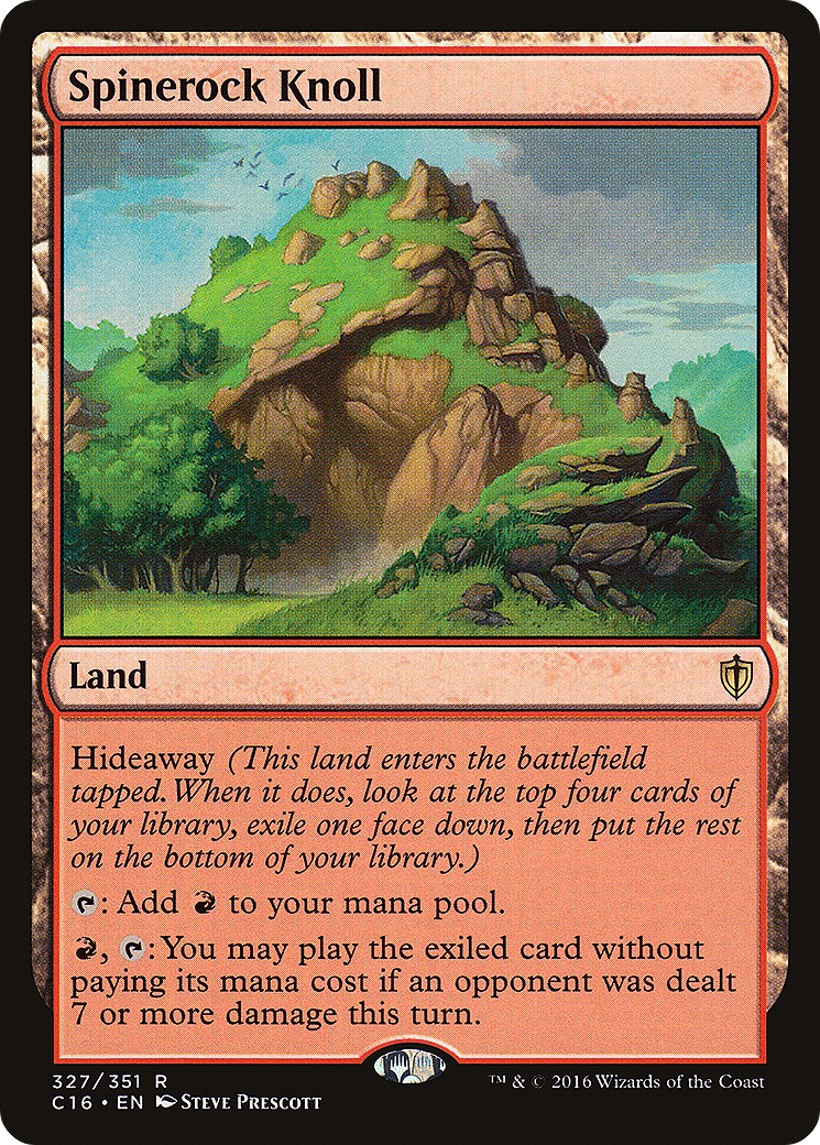 2016 Magic: The Gathering Commander 2016 Magic: The Gathering Commander #327 trading card