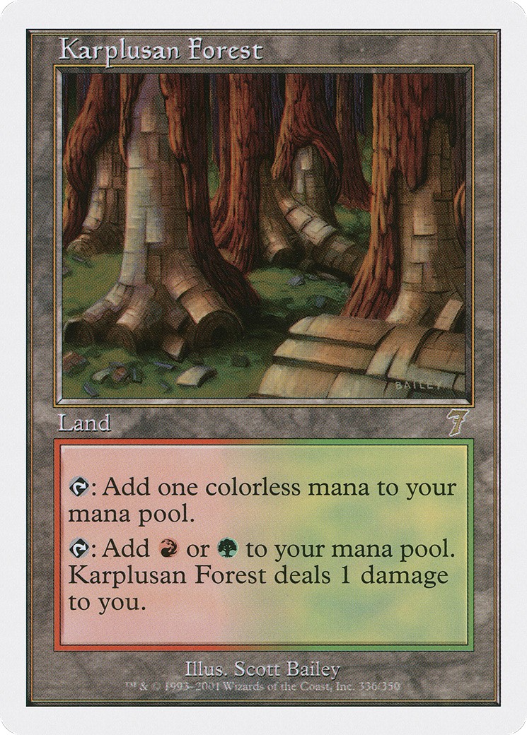 2001 Magic: The Gathering Seventh Edition 2001 Magic: The Gathering Seventh Edition #336 trading card