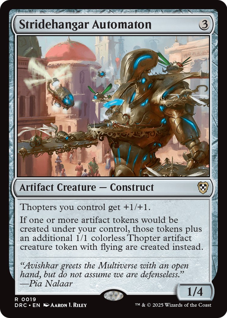 Stridehangar Automaton - Image 1
