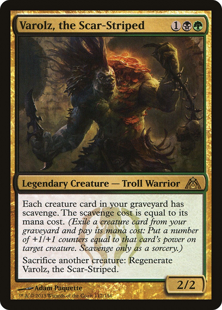 Varolz, the Scar-Striped - Image 1