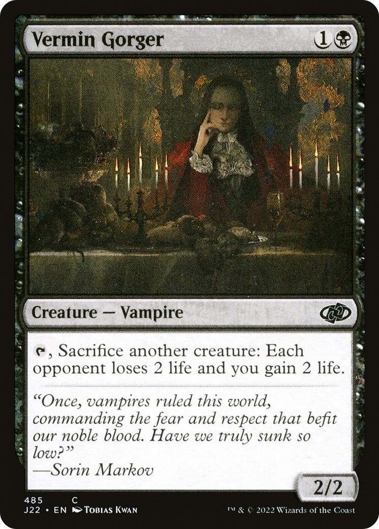 2022 Magic: The Gathering Jumpstart 2022 Magic: The Gathering Jumpstart #485 trading card