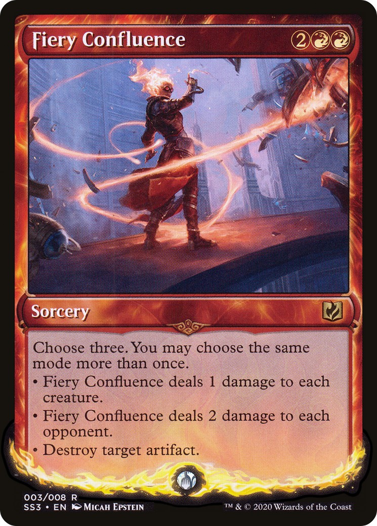 Fiery Confluence - Image 1
