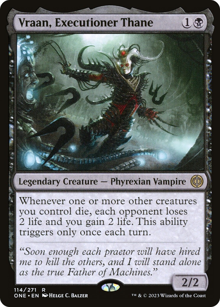 Vraan, Executioner Thane - Image 1