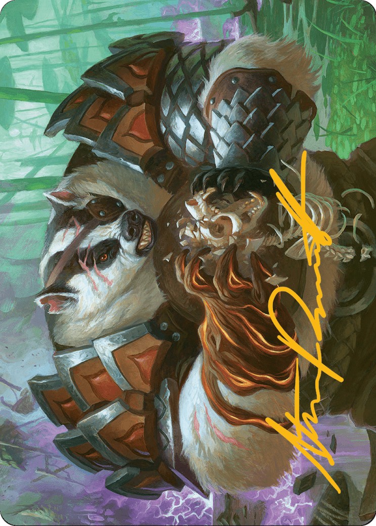 Hugs, Grisly Guardian // Hugs, Grisly Guardian - Image 1