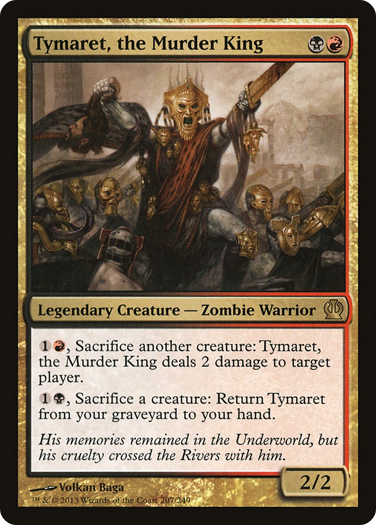 Tymaret, the Murder King - Image 1