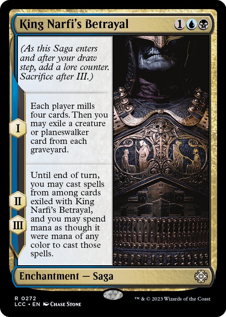 King Narfi's Betrayal - Image 1