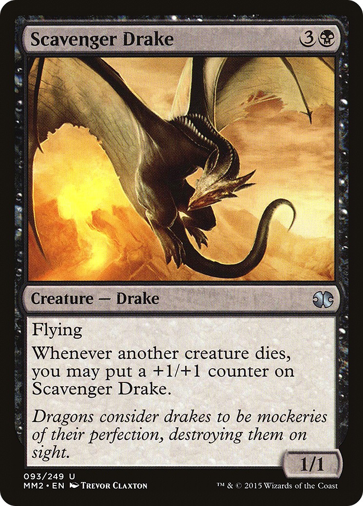 Scavenger Drake - Image 1