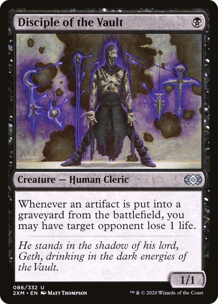 Disciple of the Vault - Image 1