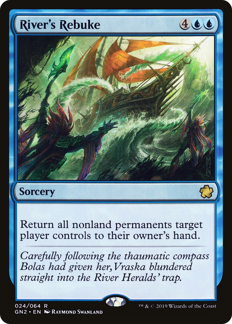 2019 Magic: The Gathering Game Night 2019 Magic: The Gathering Game Night #24 trading card