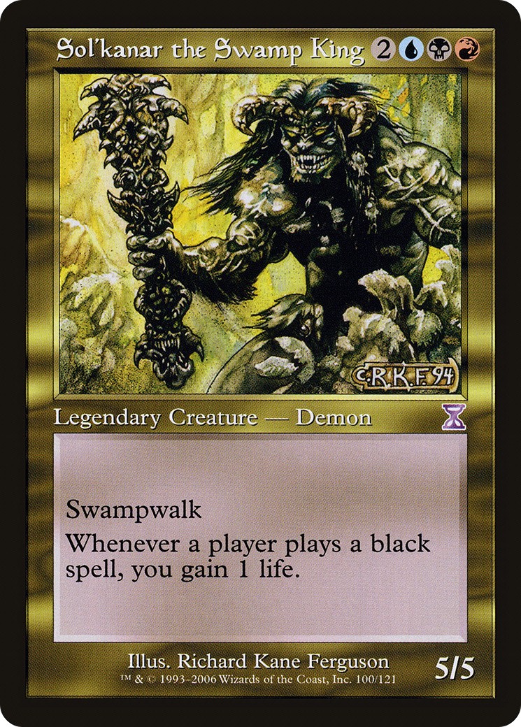 Sol'kanar the Swamp King - Image 1
