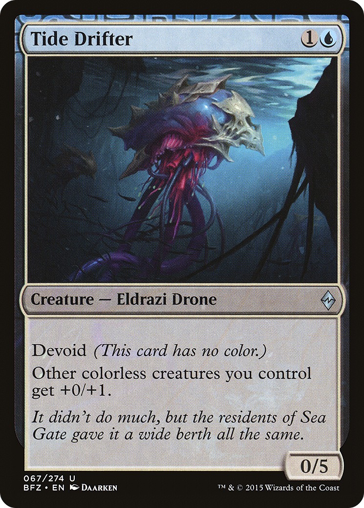 Tide Drifter - Image 1