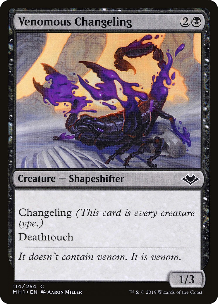 Venomous Changeling - Image 1