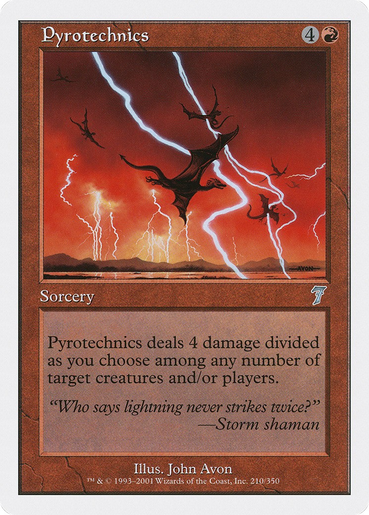2001 Magic: The Gathering Seventh Edition 2001 Magic: The Gathering Seventh Edition #210 trading card