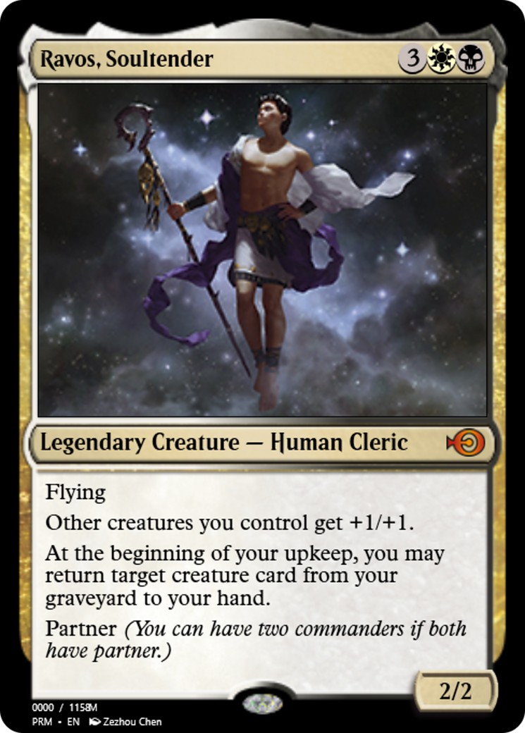 Ravos, Soultender - Image 1