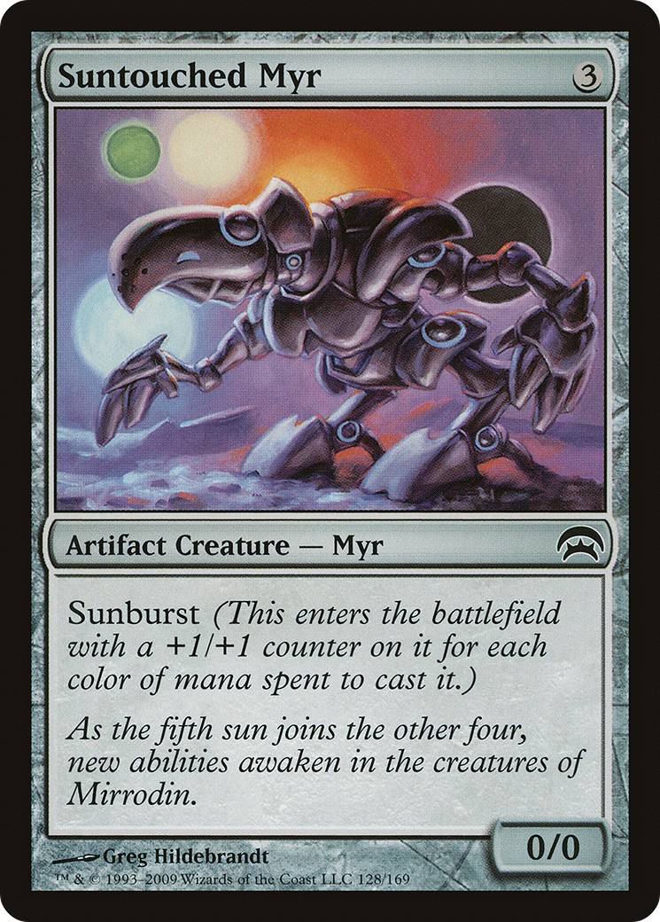 2009 Magic: The Gathering Planechase 2009 Magic: The Gathering Planechase #128 trading card