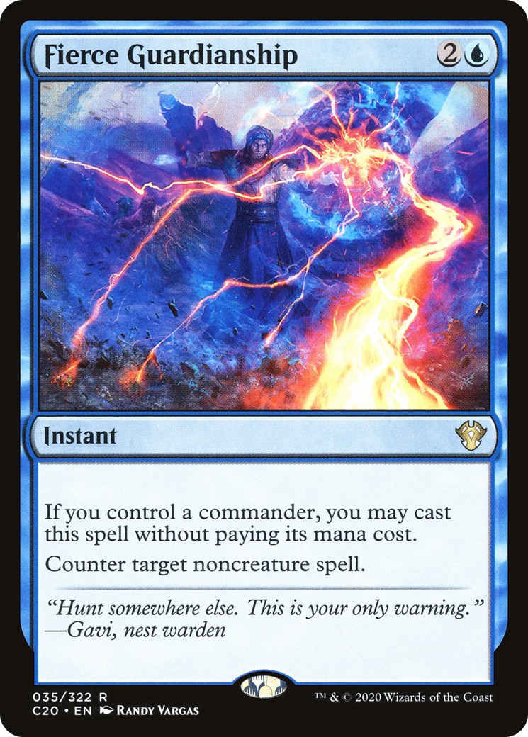 2020 Magic: The Gathering Commander 2020 Magic: The Gathering Commander #35 trading card