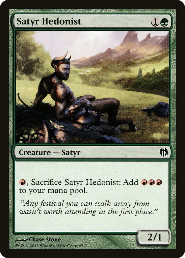 Satyr Hedonist - Image 1