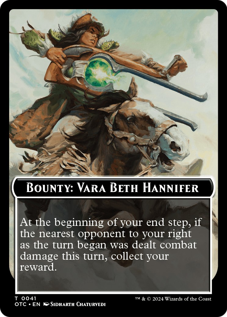 Bounty: Vara Beth Hannifer // Wanted! - Image 1