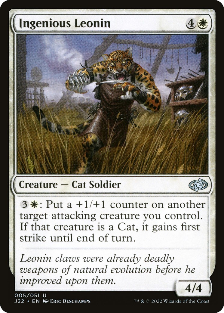 Ingenious Leonin - Image 1