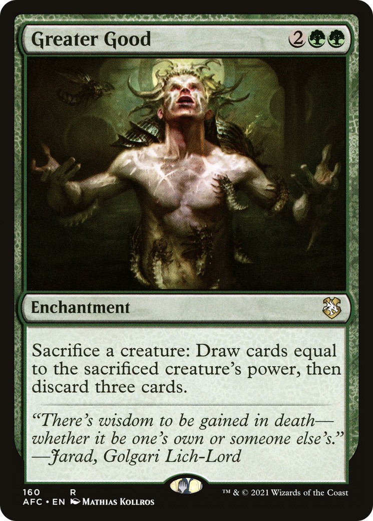 2021 Magic: The Gathering Forgotten Realms 2021 Magic: The Gathering Forgotten Realms #160 trading card