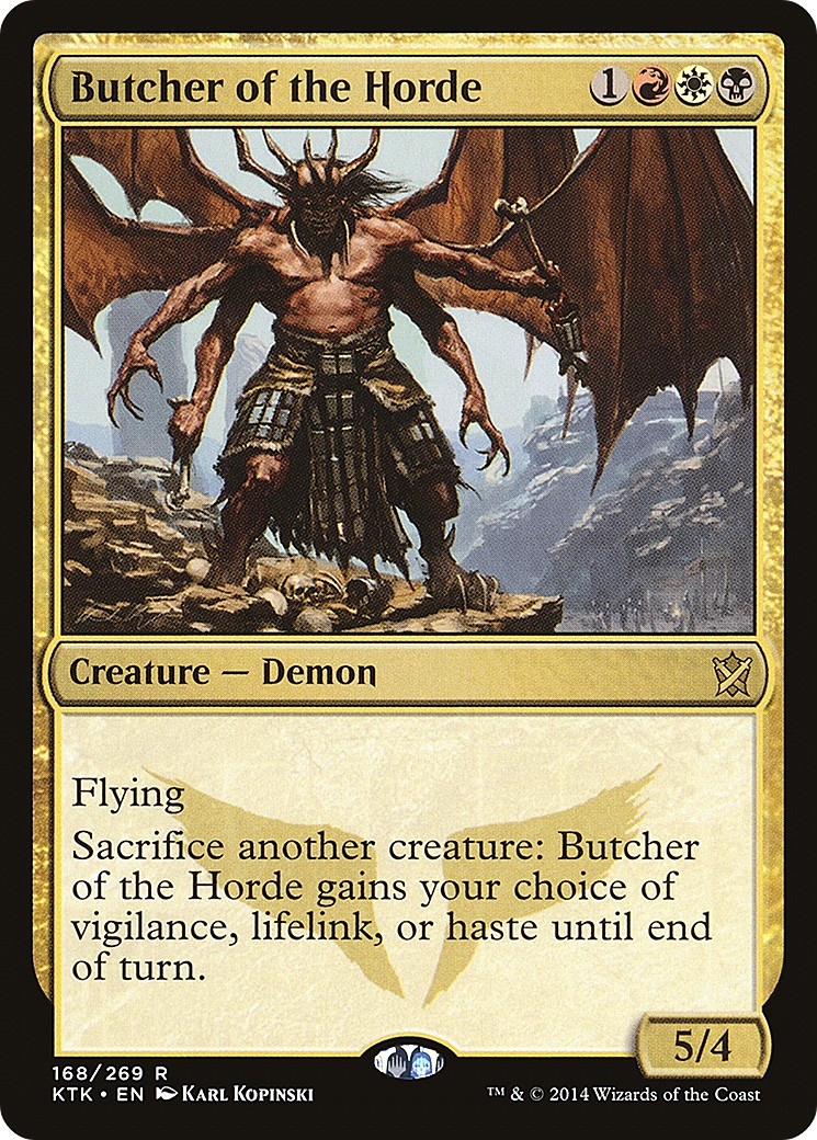 Butcher of the Horde - Image 1