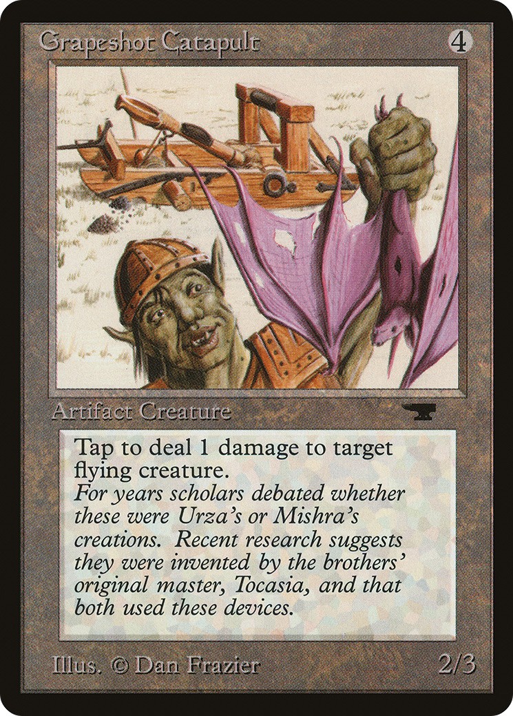 1994 Magic: The Gathering Antiquities 1994 Magic: The Gathering Antiquities #52 trading card