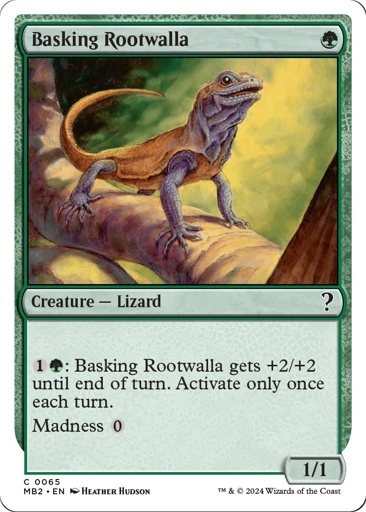 2024 Magic: The Gathering Mystery Booster 2 2024 Magic: The Gathering Mystery Booster 2 #65 trading card