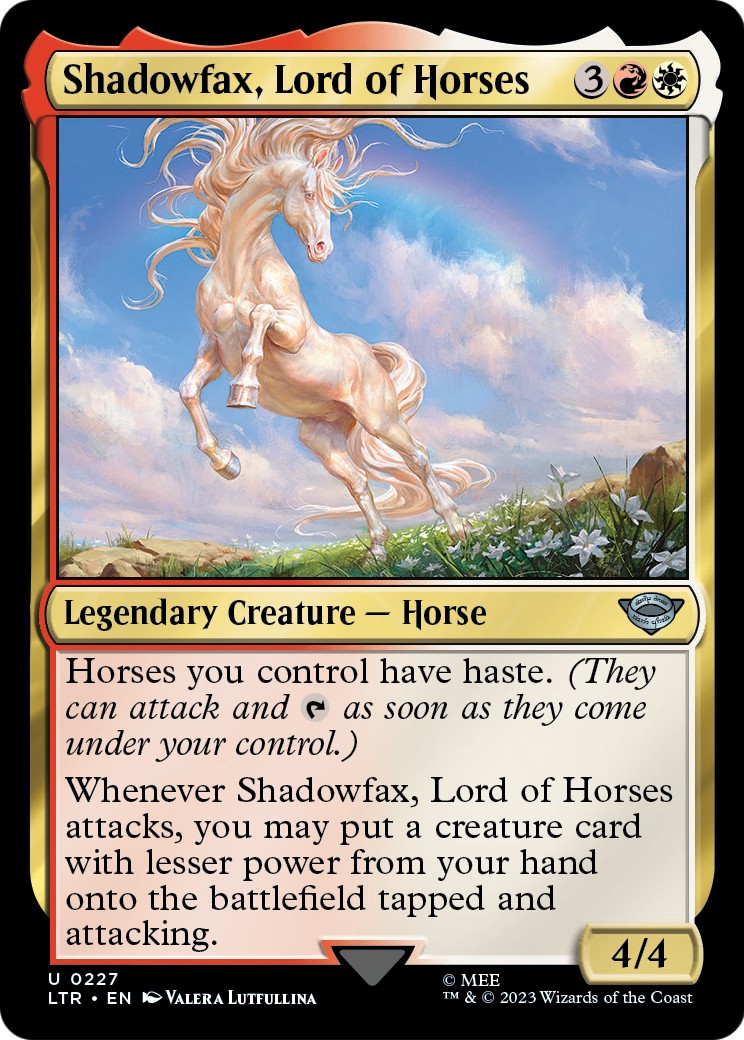 Shadowfax, Lord of Horses - Image 1