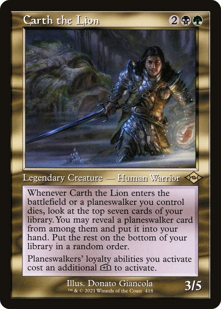Carth the Lion - Image 1