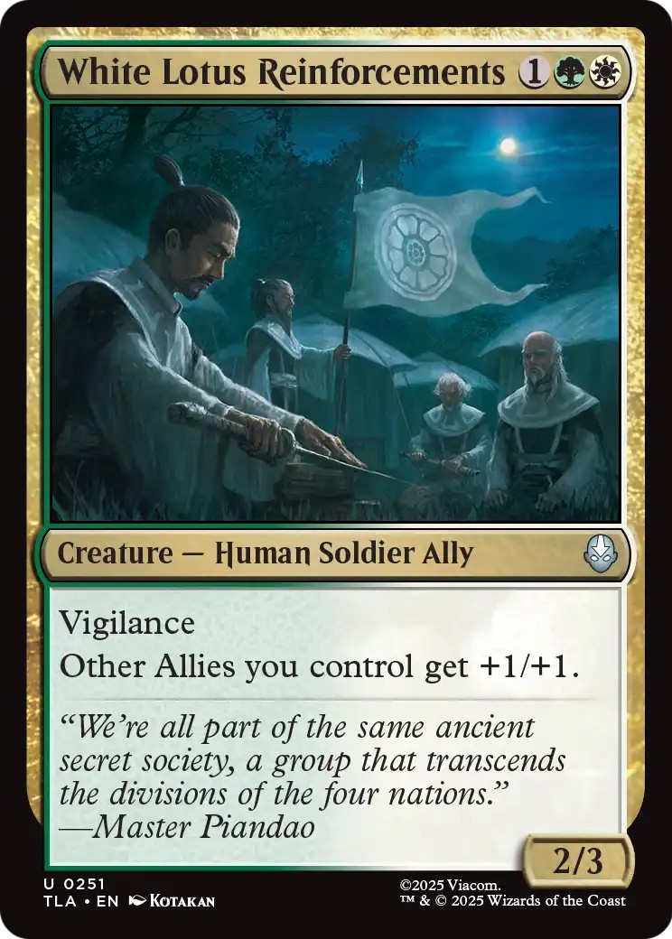 White Lotus Reinforcements - Image 1