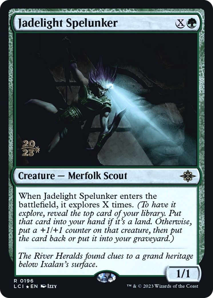 2023 Magic: The Gathering The Lost Caverns of Ixalan Promos 2023 Magic: The Gathering The Lost Caverns of Ixalan Promos #196s