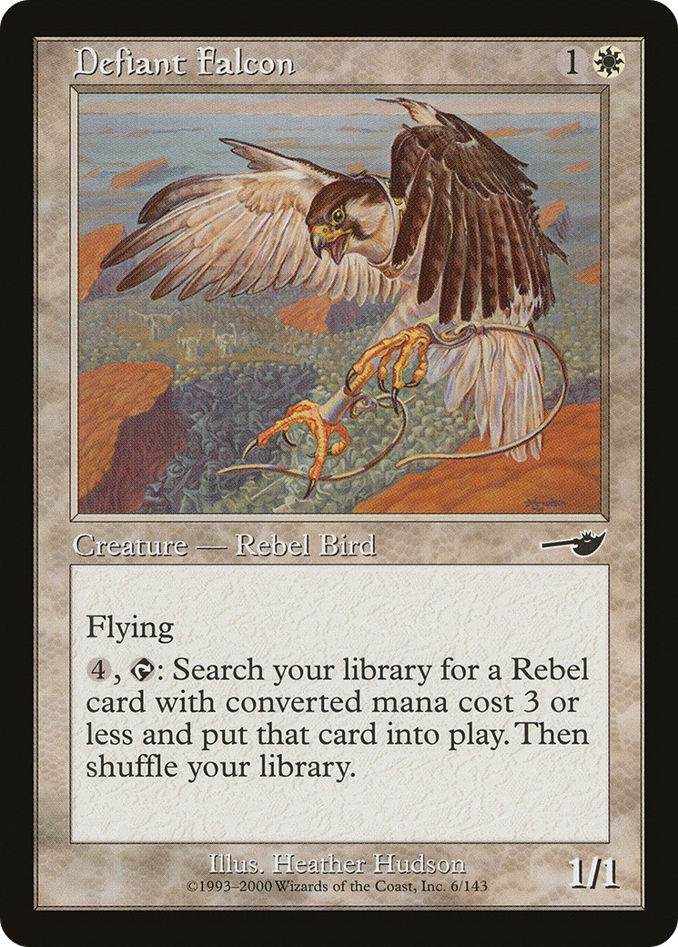 Defiant Falcon - Image 1