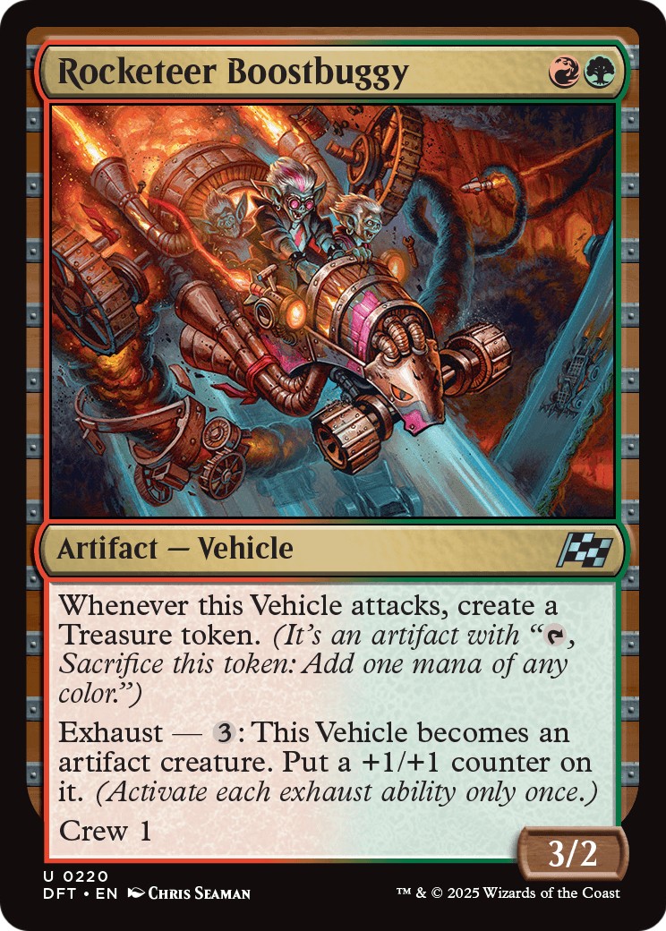 Rocketeer Boostbuggy - Image 1