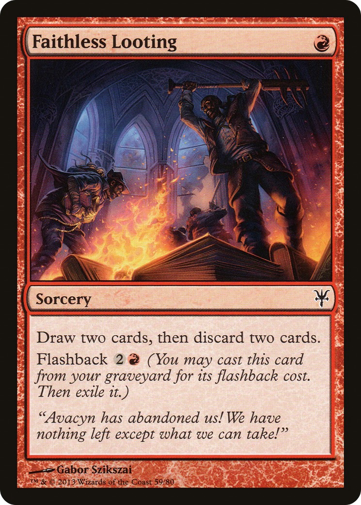2013 Magic: The Gathering Duel Decks: Sorin vs. Tibalt 2013 Magic: The Gathering Duel Decks: Sorin vs. Tibalt #59 trading car