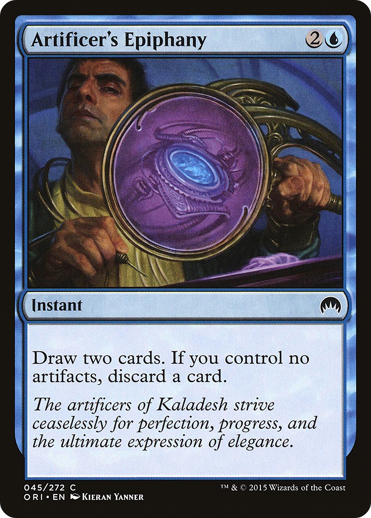 Artificer's Epiphany - Image 1