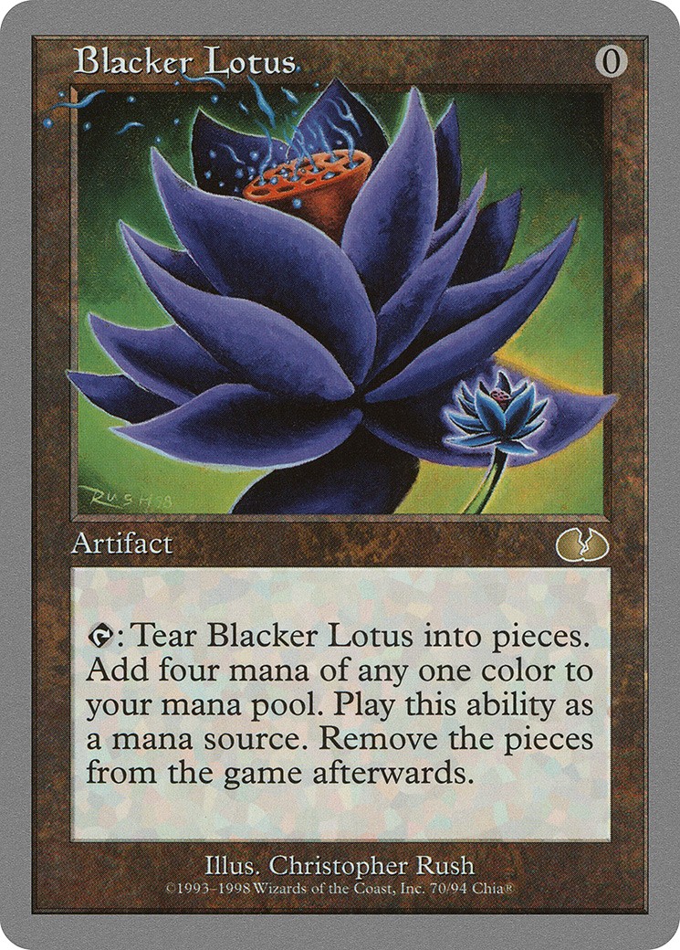 Blacker Lotus - Image 1