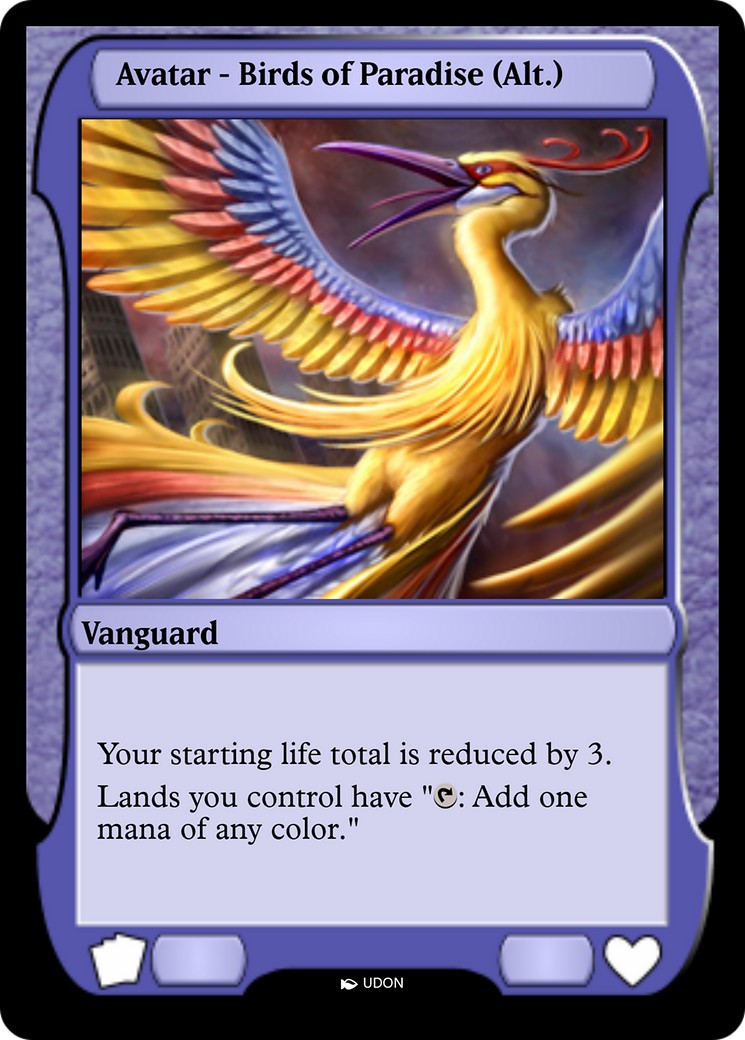 Birds of Paradise Avatar - Image 1