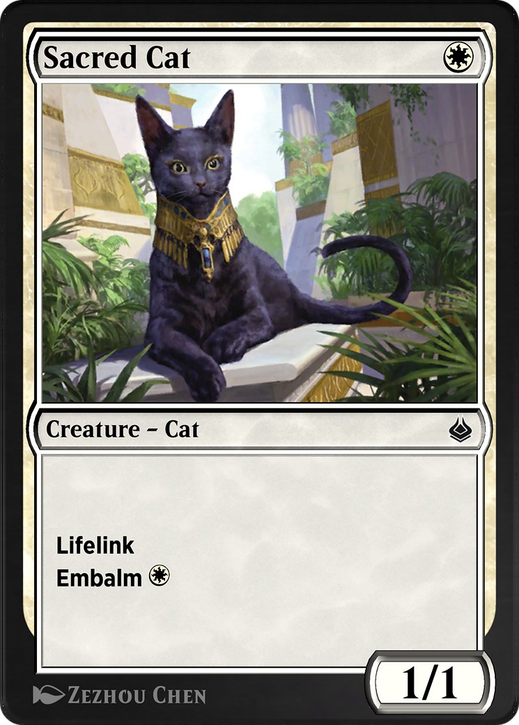 Sacred Cat - Image 1
