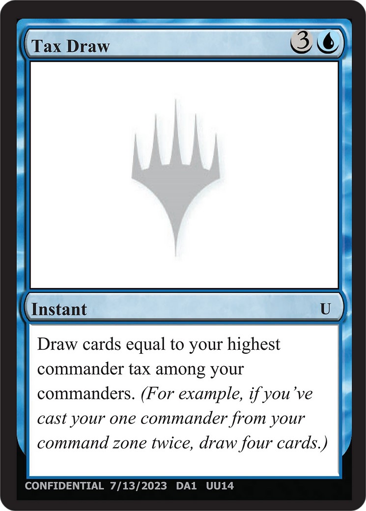 Tax Draw - Image 1